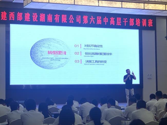 授课照片