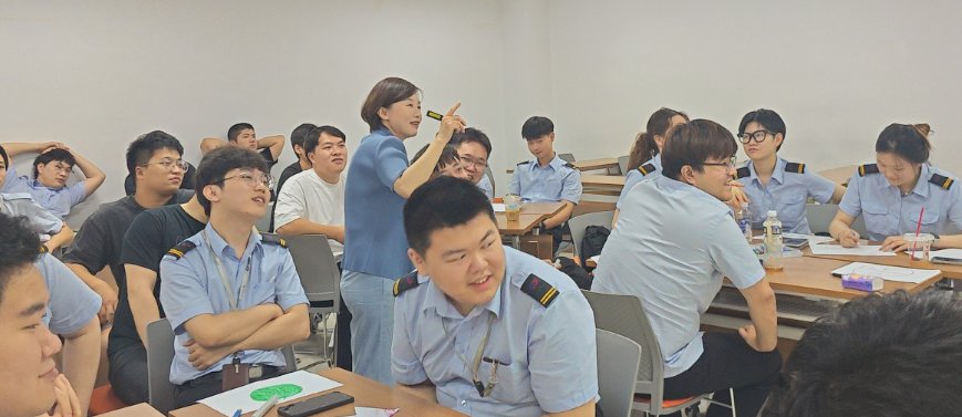 授课照片