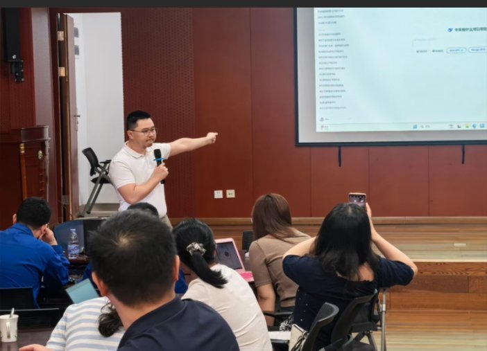 授课照片