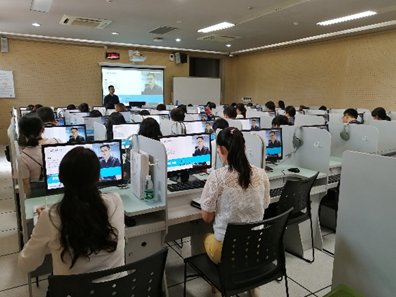 授课照片