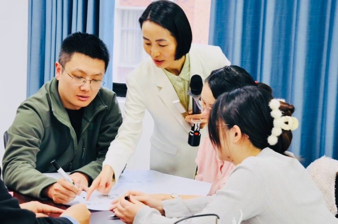 授课照片