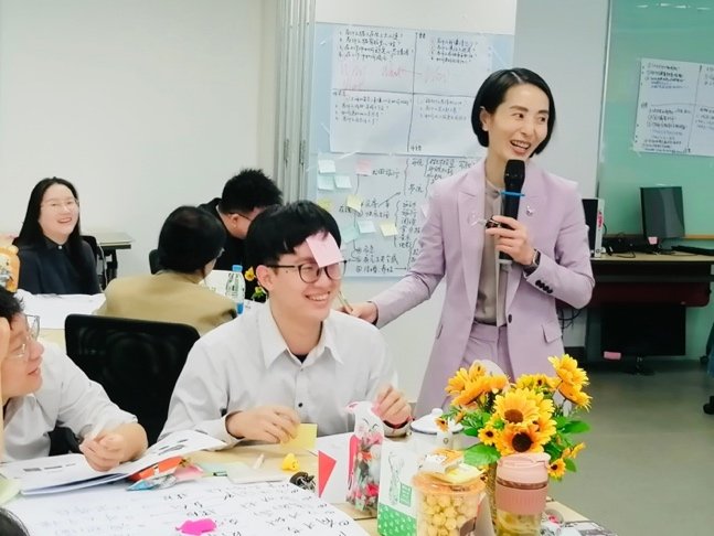 授课照片