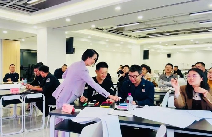授课照片