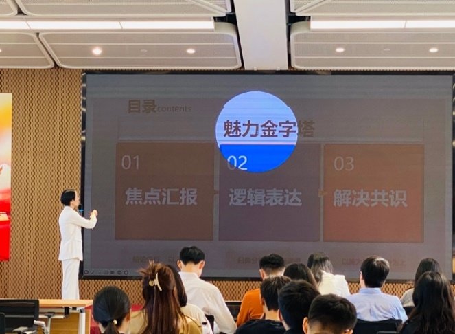 授课照片