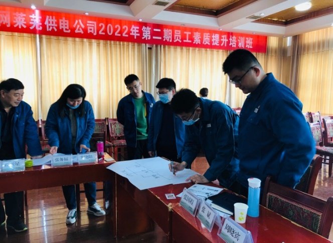 授课照片