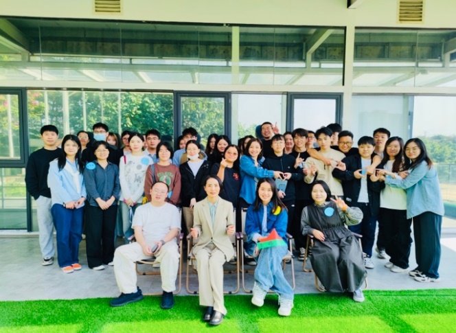 授课照片