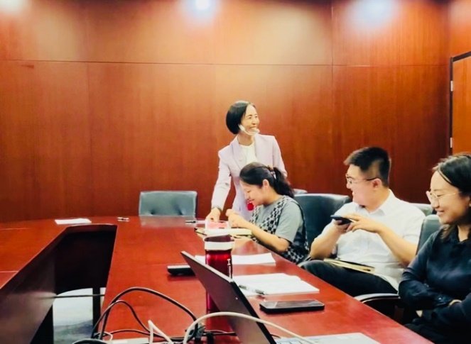 授课照片