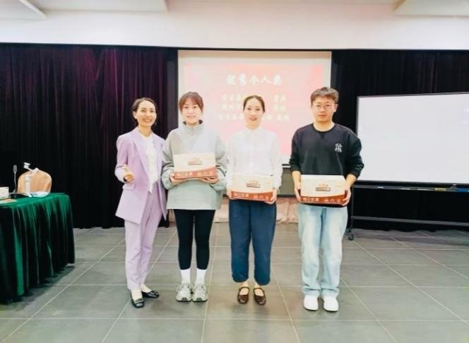 授课照片