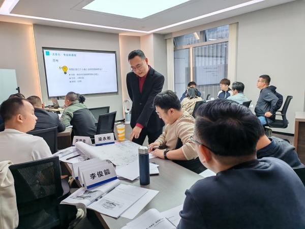授课照片