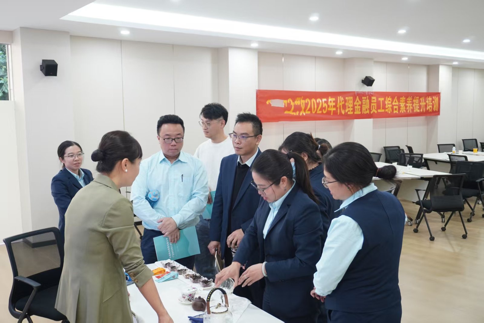 授课照片