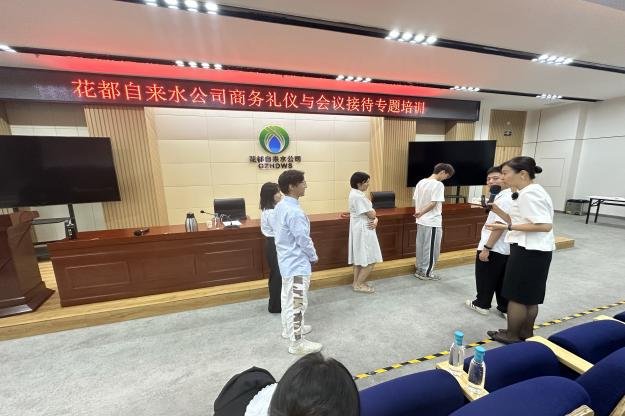授课照片
