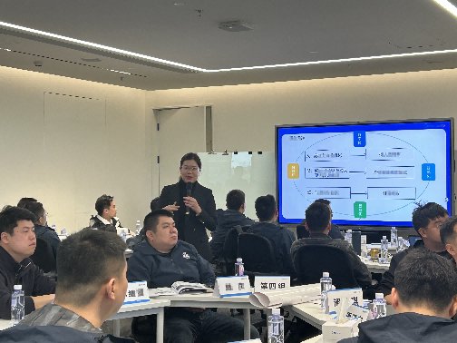 授课照片