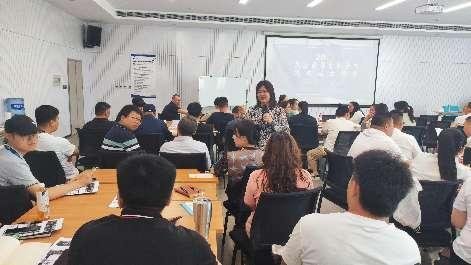 授课照片