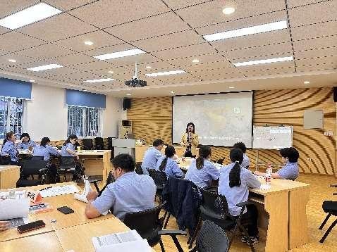 授课照片