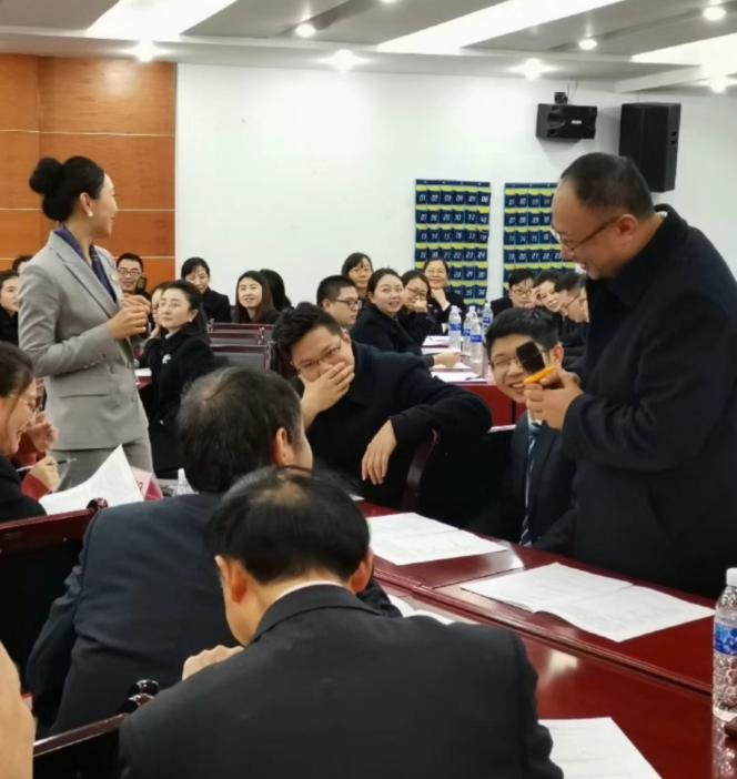 授课照片