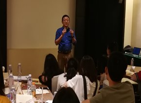 授课照片