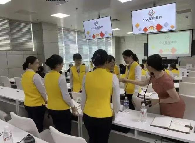授课照片