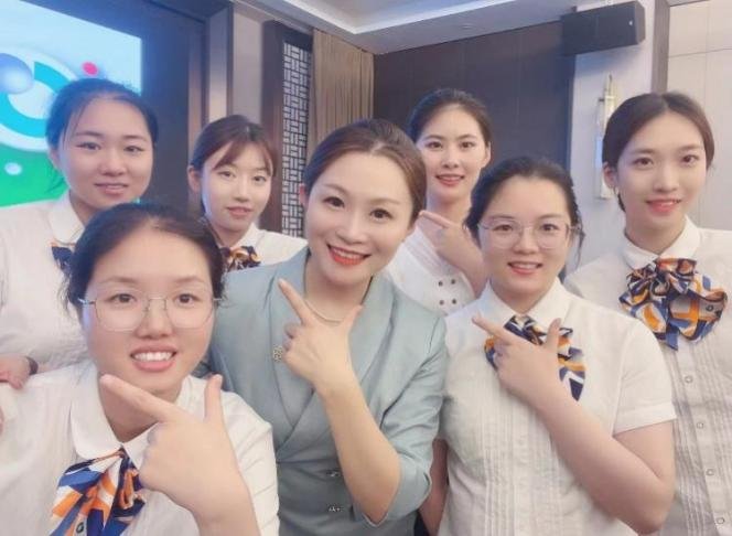 授课照片