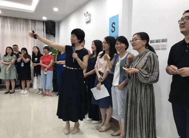 授课照片