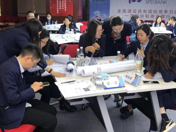 授课照片