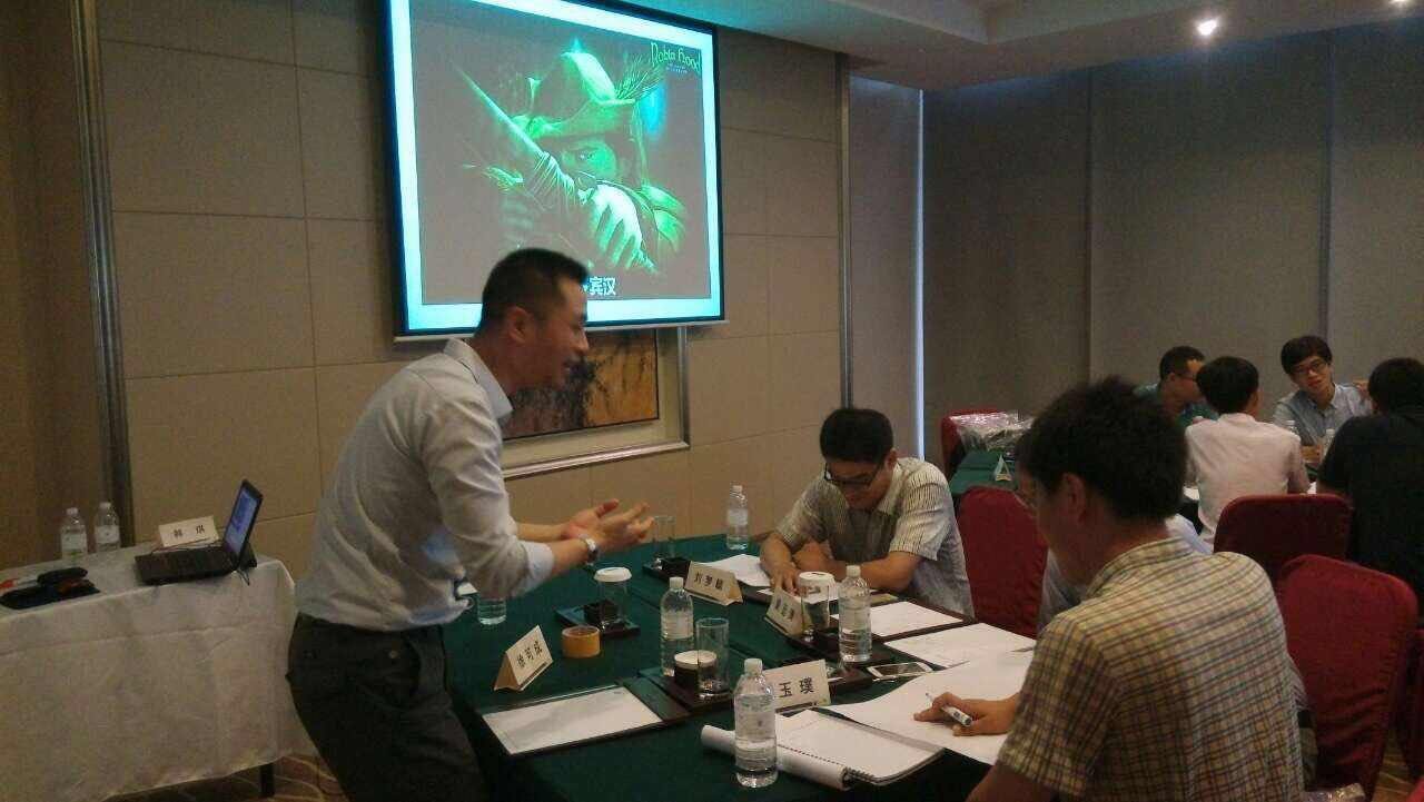 授课照片
