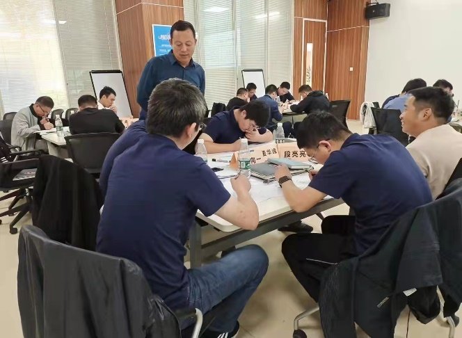 授课照片