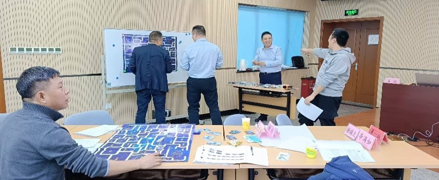 授课照片