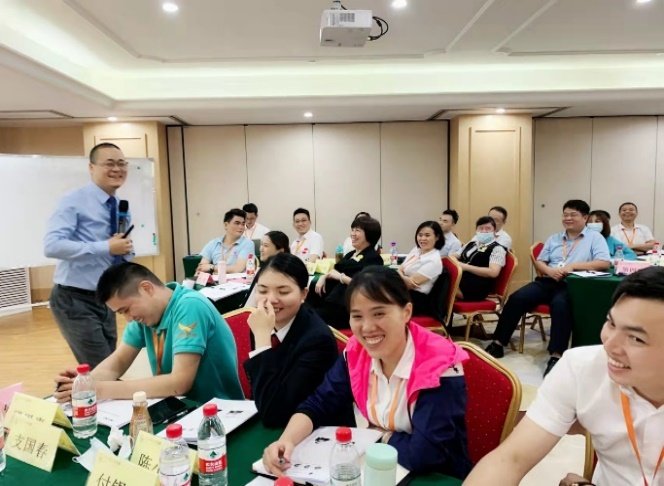 授课照片
