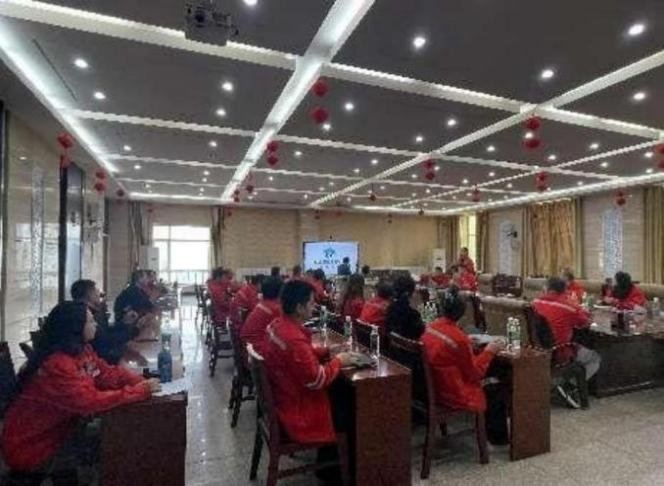 授课照片