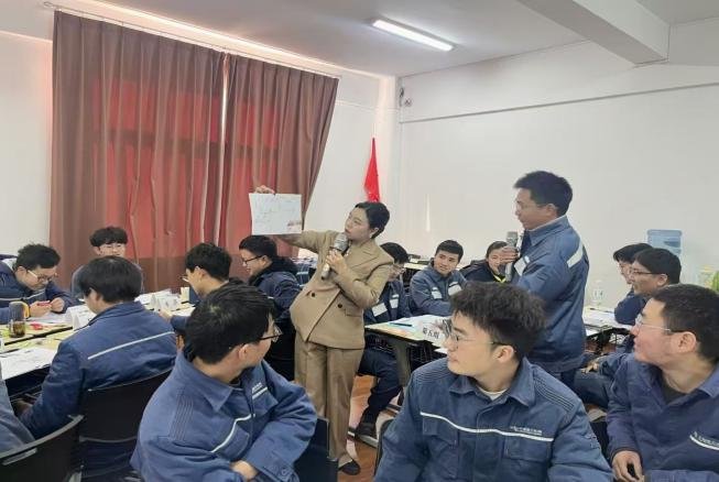 授课照片