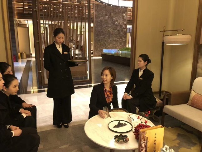 授课照片
