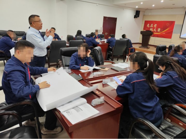 授课照片