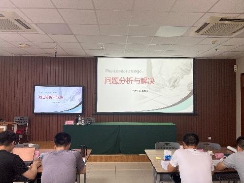授课照片
