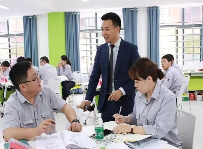 授课照片