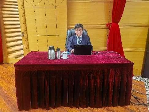 授课照片