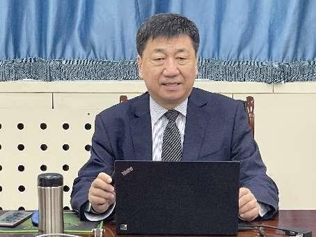 授课照片