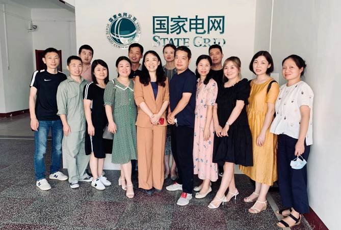 授课照片