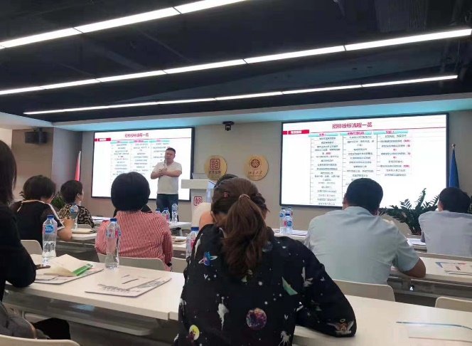 授课照片