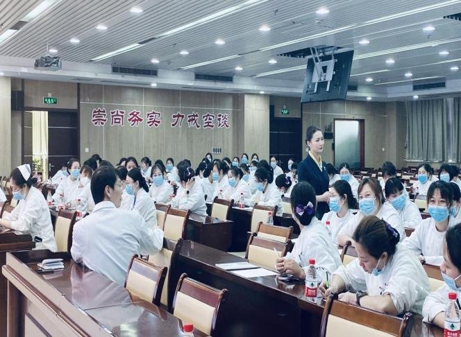 授课照片