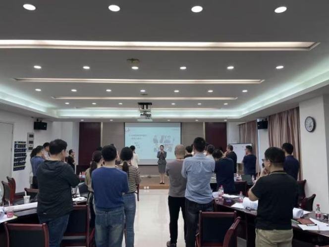 授课照片