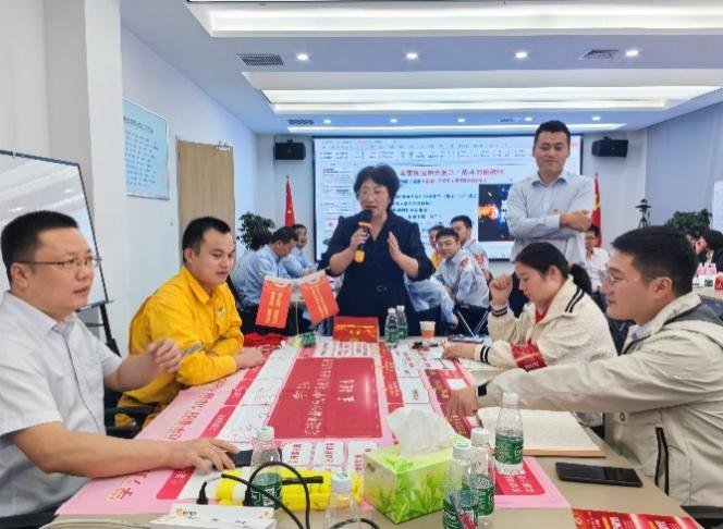 授课照片