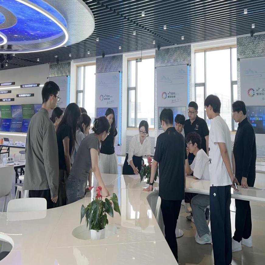 授课照片