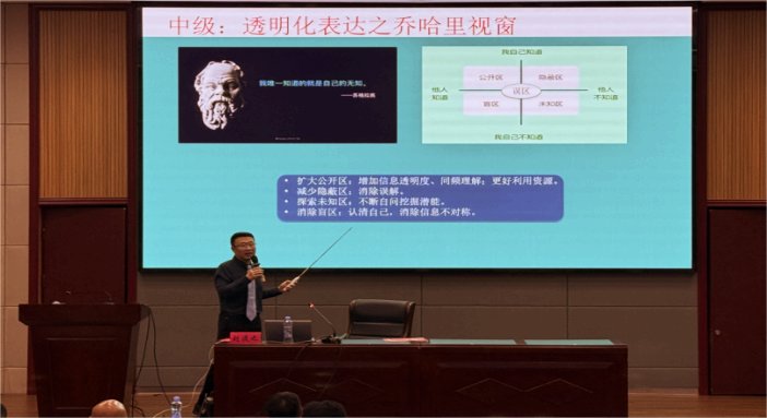 授课照片