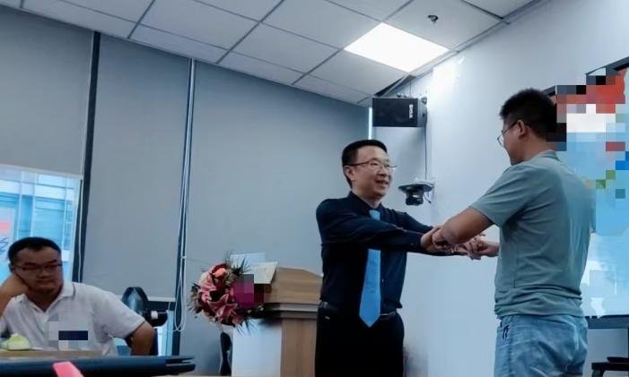 授课照片