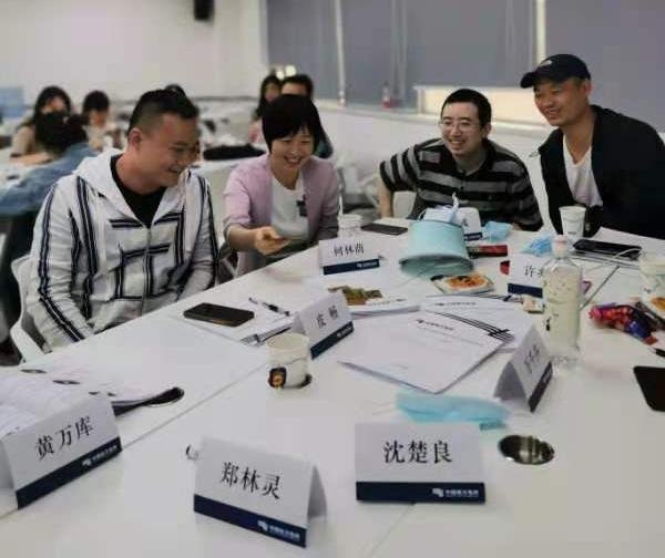 授课照片