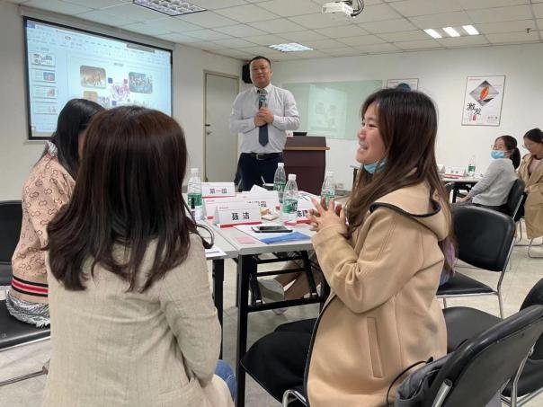授课照片