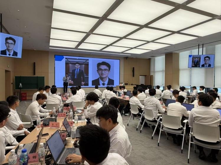 授课照片