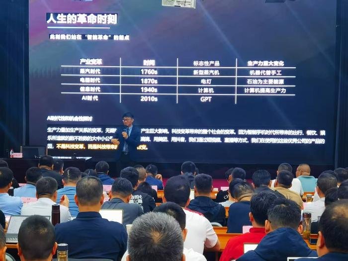 授课照片