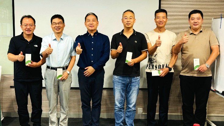 授课照片