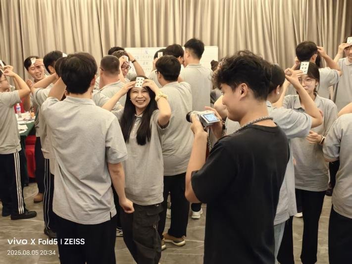 授课照片